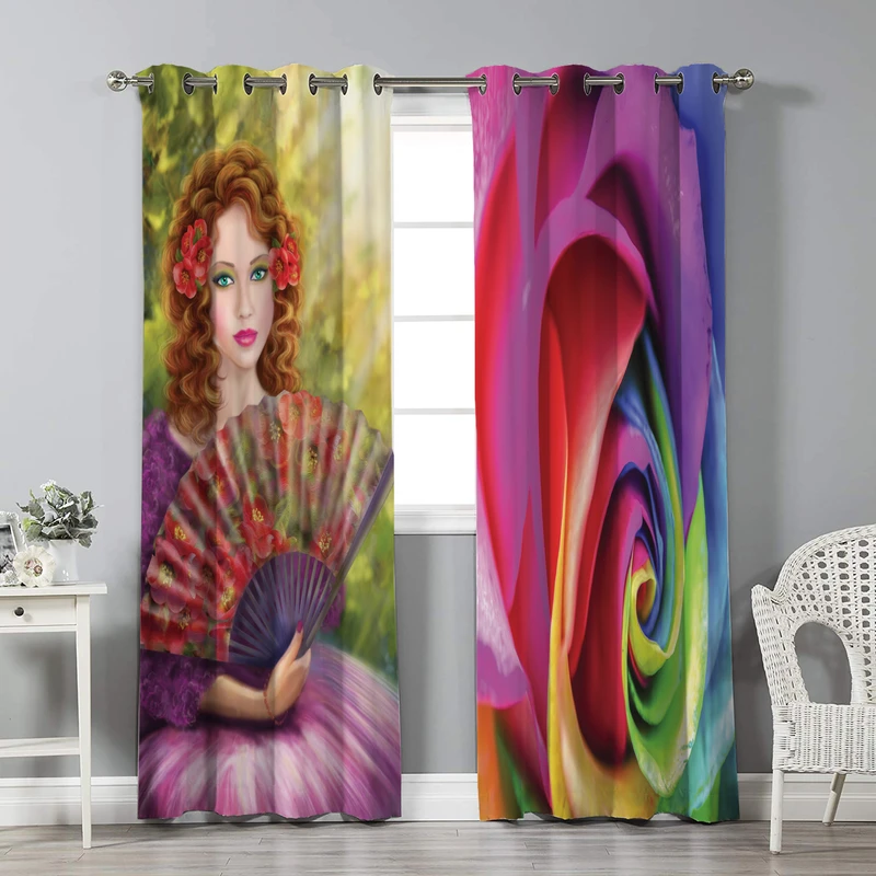 پرده نیروانا مدل pm1637 سایز 280 × 140 سانتی متر