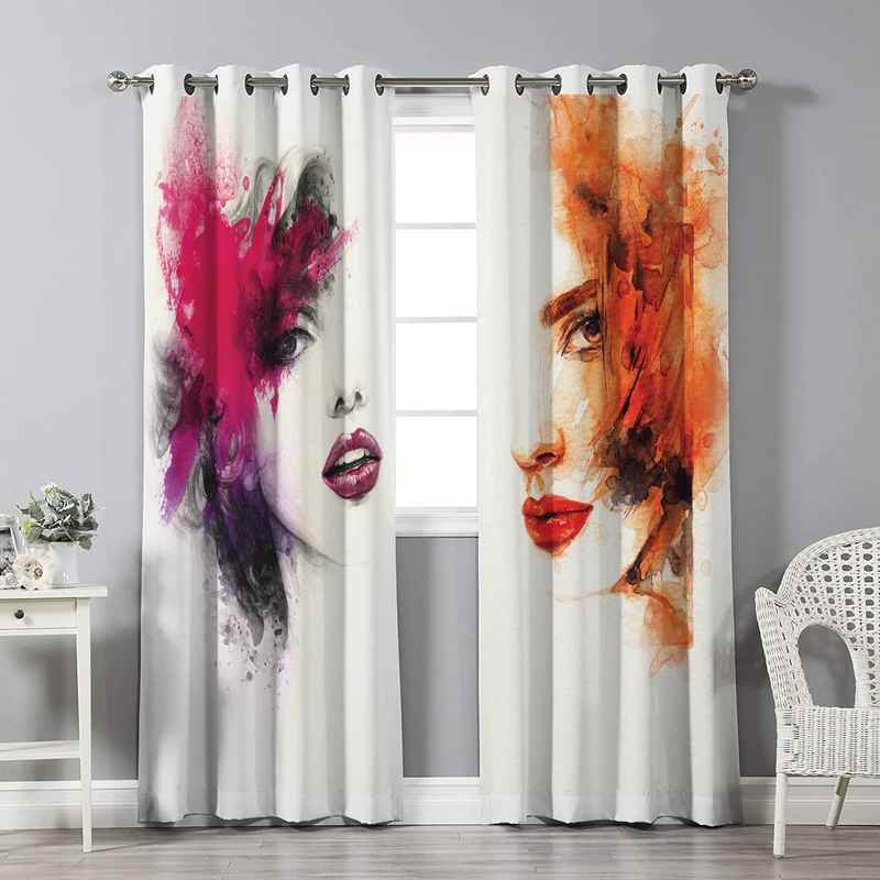 پرده نیروانا مدل pm1639 سایز 280 × 140 سانتی متر