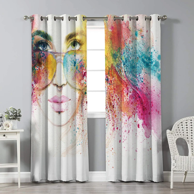 پرده نیروانا مدل pm1645 سایز 280 × 140 سانتی متر