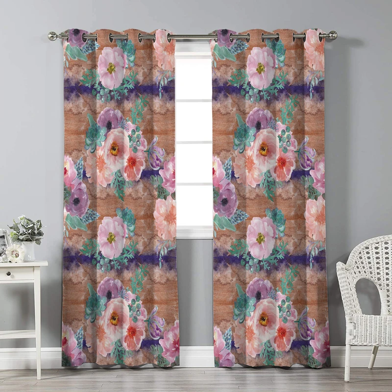 پرده نیروانا مدل pm1648 سایز 280 × 140 سانتی متر