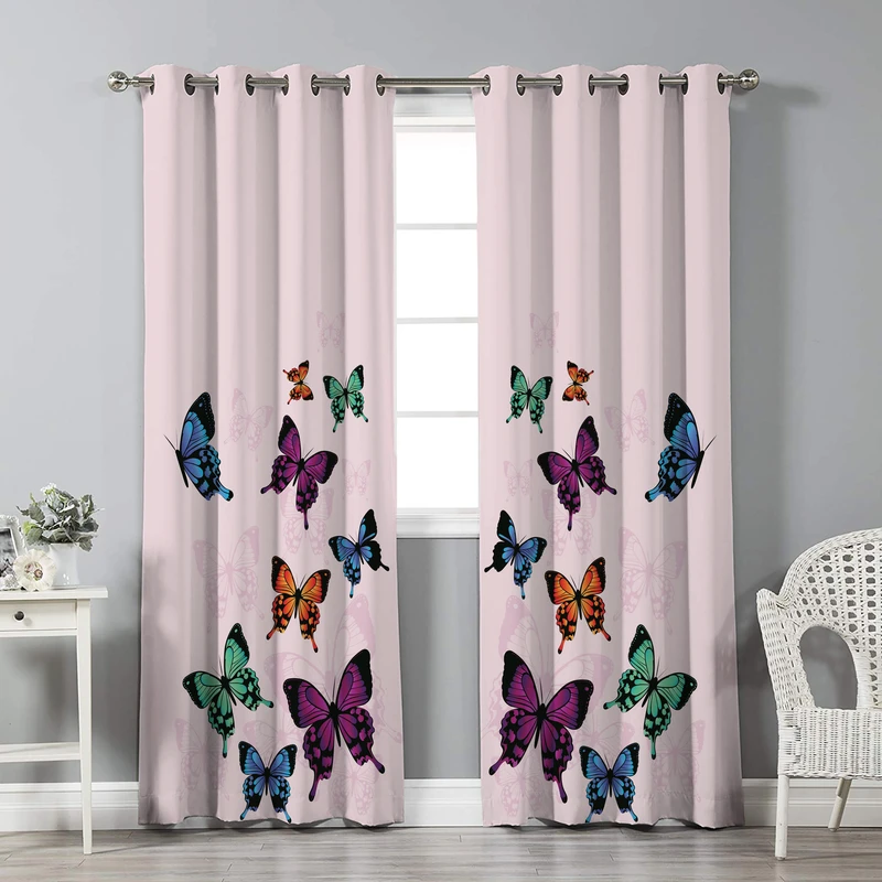 پرده نیروانا مدل pm1665 سایز 280 × 140 سانتی متر