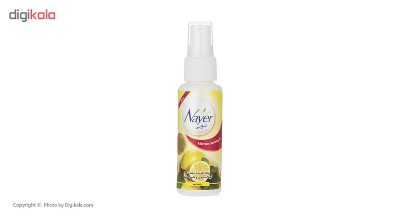 محلول پاک کننده موم نیر مدل لیمو حجم 60 میلی لیتر