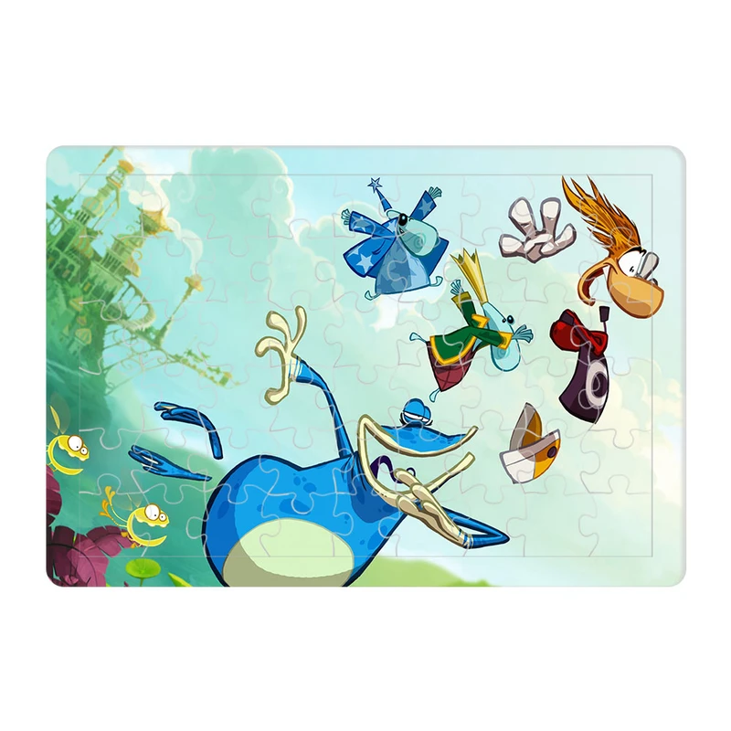 پازل 54 تکه هومرو مدل PL312 طرح انیمیشن ریمن