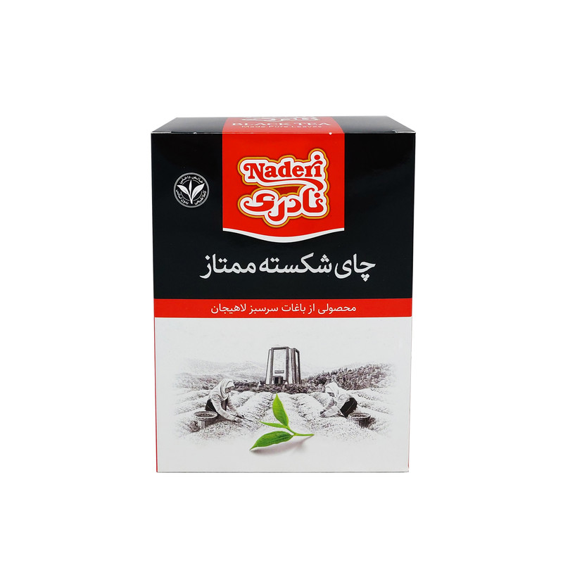 چاي شكسته ممتاز نادري مقدار 200 گرم