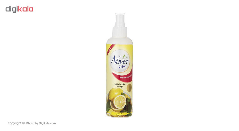 محلول پاک کننده موم نیر مدل لیمو حجم 250 میلی لیتر