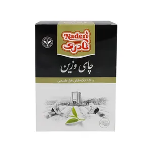 چاي سياه وزين با طعم هل نادري مقدار 200 گرم