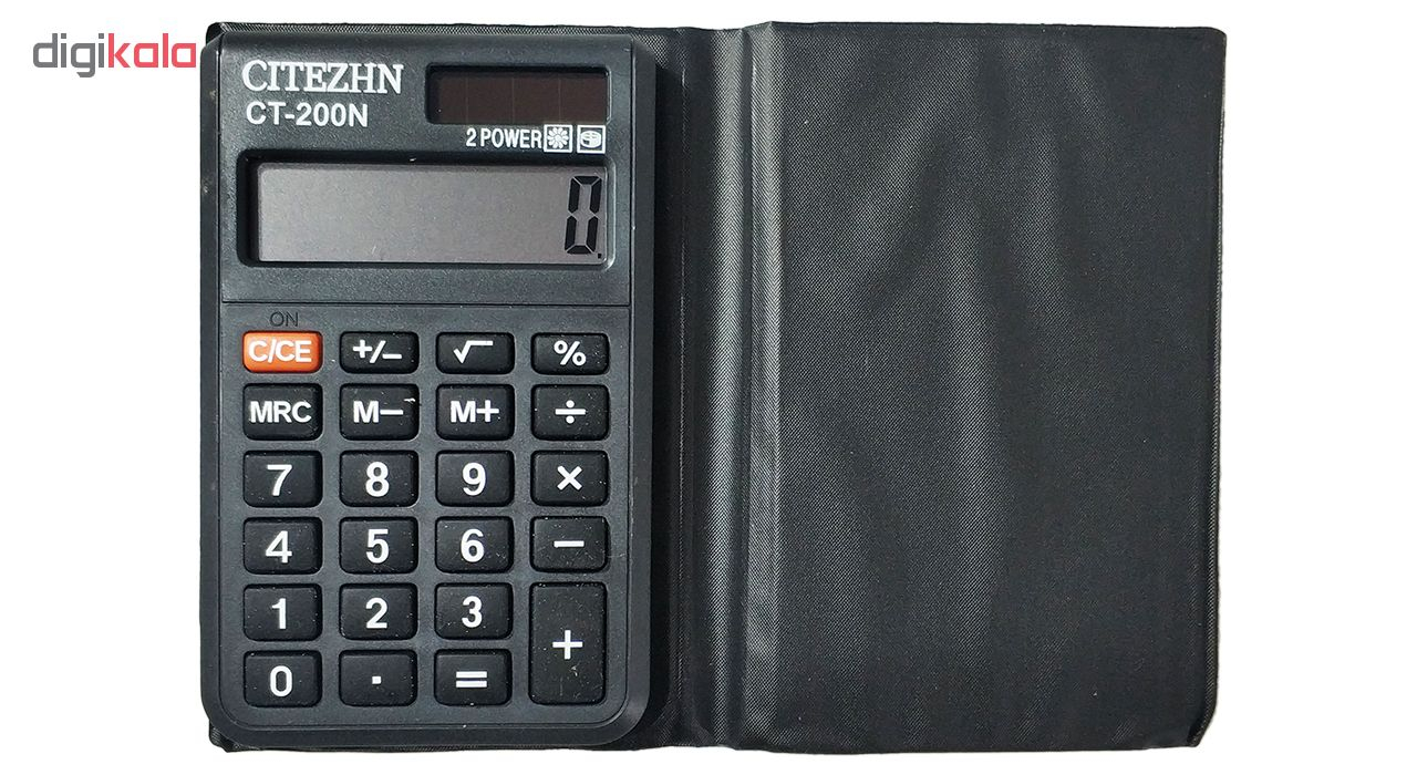ماشین حساب سیتژن مدل CT-200N