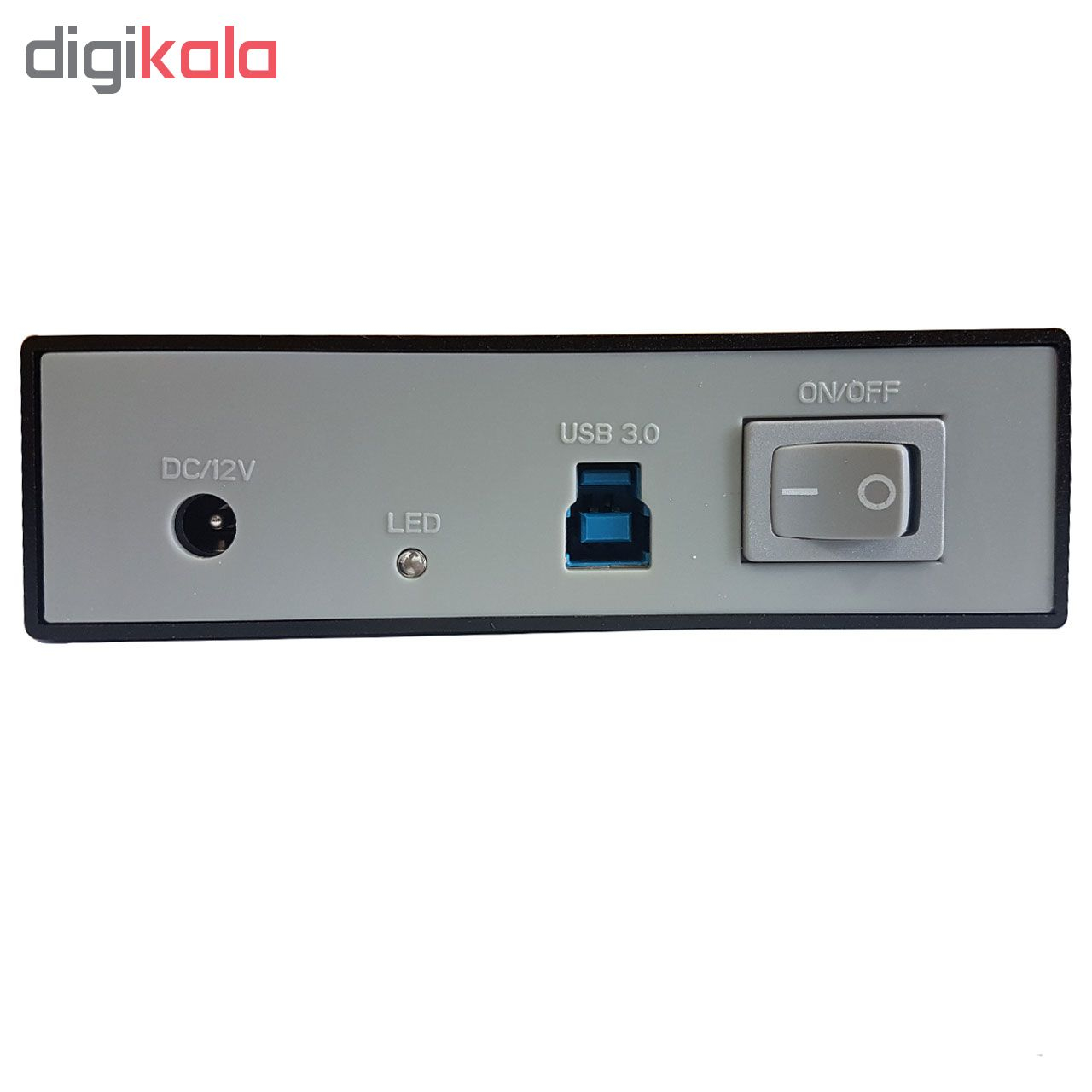 باکس تبدیل SATA به USB 3.0 زد زد یو سی مدل 3003u