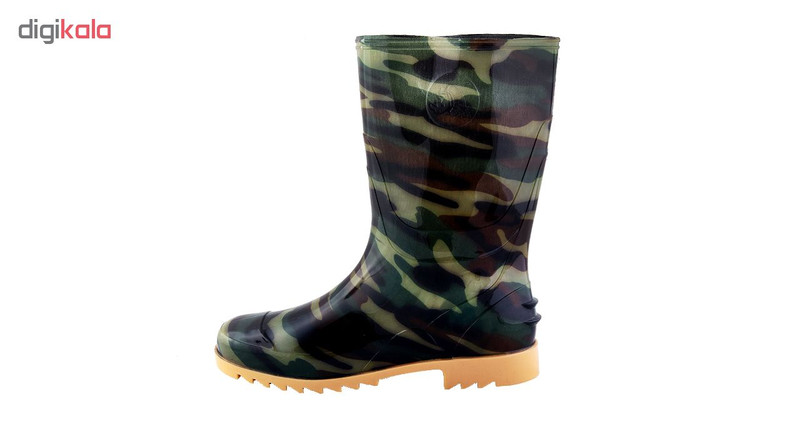 چکمه ایمنی شهپر طرح تکاوری کد SS