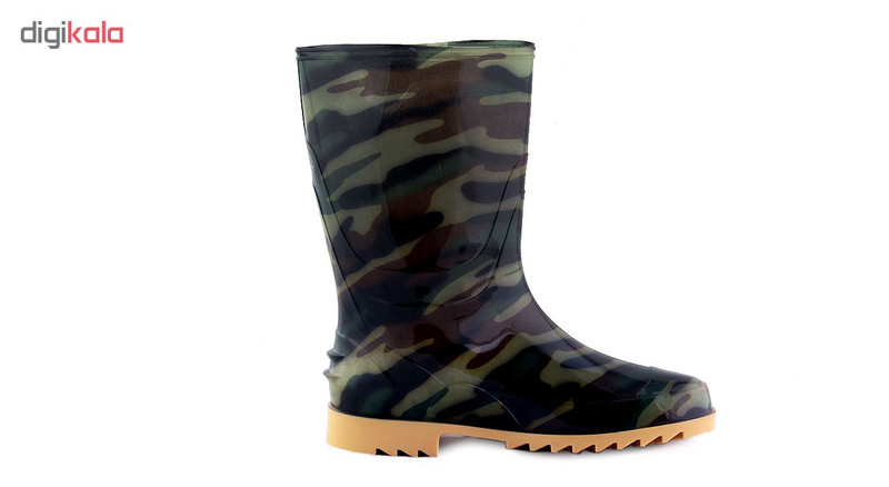 چکمه ایمنی شهپر طرح تکاوری کد SS