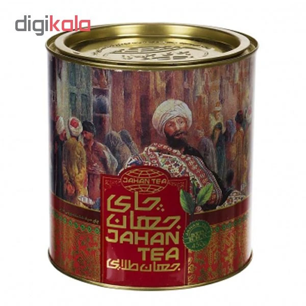 چای طلایی نشان جهان مقدار 450 گرم عکس شماره 2