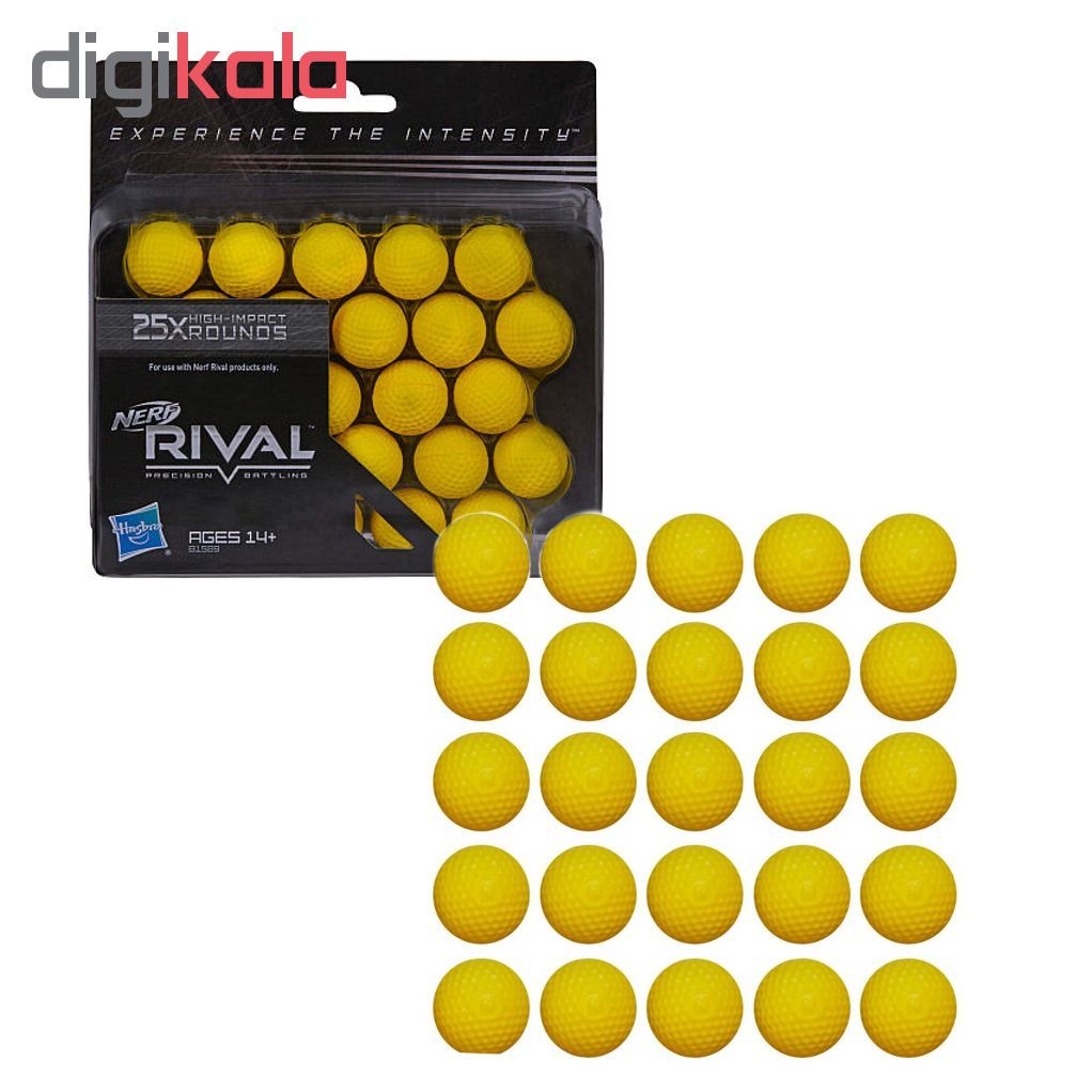 تیر یدک نرف مدل RIVAL بسته 25 عددی
