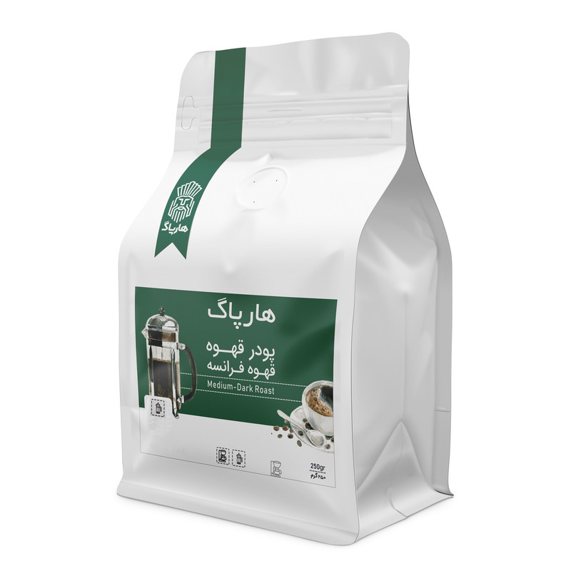 پودرقهوه فرانسه مدل Medium Dark Roast مقدار 250 گرم