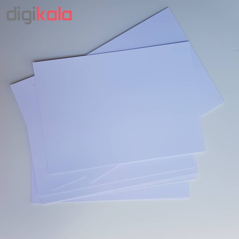 کاغذ چاپ عکس گلاسه پیکسل مدل PHG-200 سایز A4 بسته 20 عددی