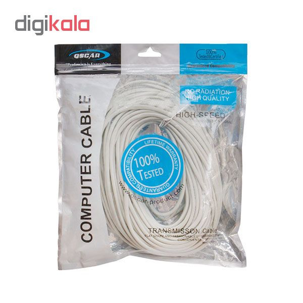 کابل شبکه CAT5 اسکار مدل PRK-C30