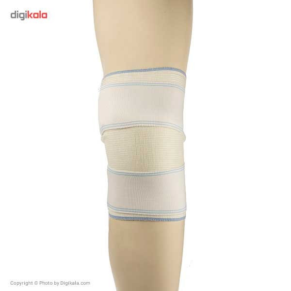 زانوبند پاک سمن مدل Woolen With Adjustable Straps سایز XXL