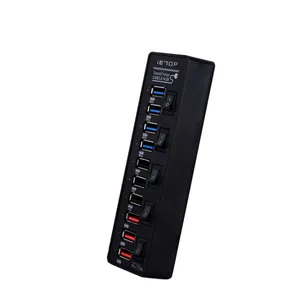 هاب  10 پورت USB 3.0  آی ای تاپ مدل U32-22