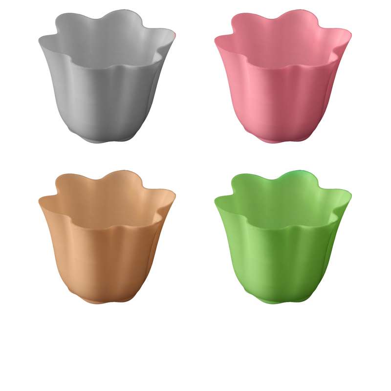 گلدان کد 2111 مجموعه 4 عددی