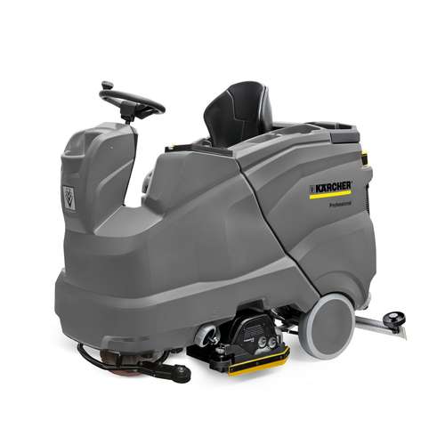 زمین شوی صنعتی کرشر مدل B 150 R 