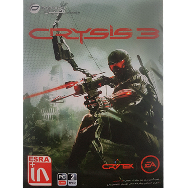 بازی Crysis 3 مخصوص PC