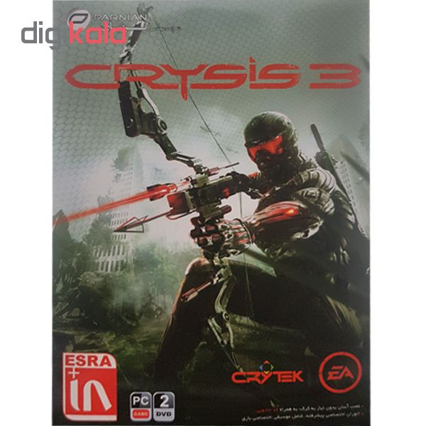 بازی Crysis 3 مخصوص PC
