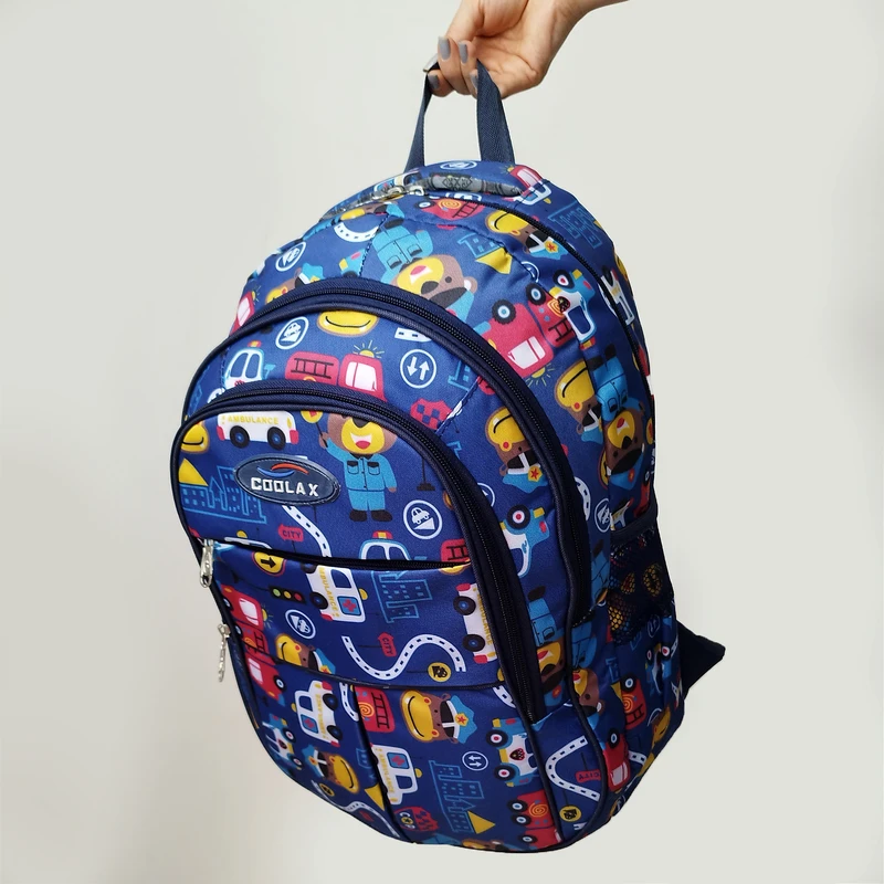 عکس شماره 13 : کوله پشتی مدل پلیس من