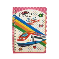 دفتر یادداشت 40 برگ های بین طرح ترن کد 110840