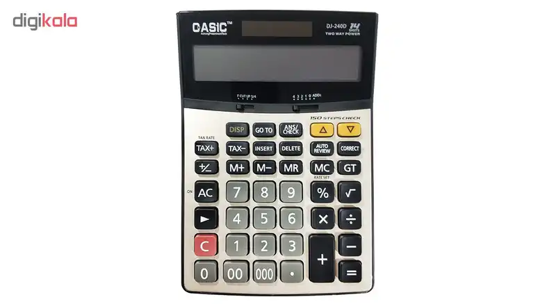 ماشین حساب کاسیک مدل DJ-240D