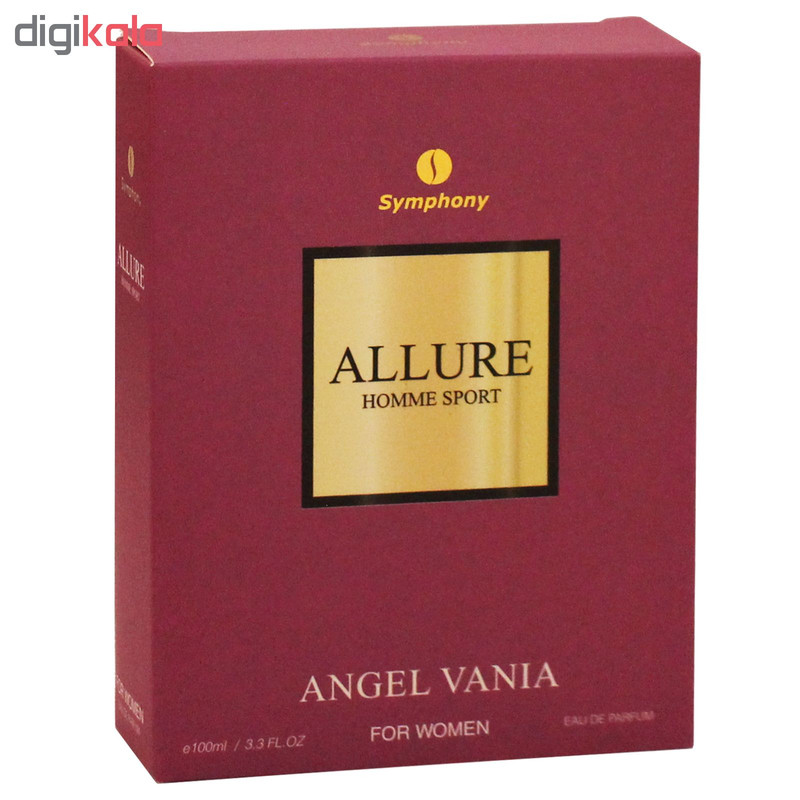 ادو پرفیوم سیمفونی مدل Allure Homme Sport حجم 100 میلی لیتر