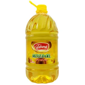 روغن مایع مخلوط تبرک - 5 لیتر