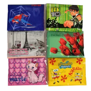 دستمال کاغذی جیبی کلرسون مدل 5050 مجموعه 50 عددی