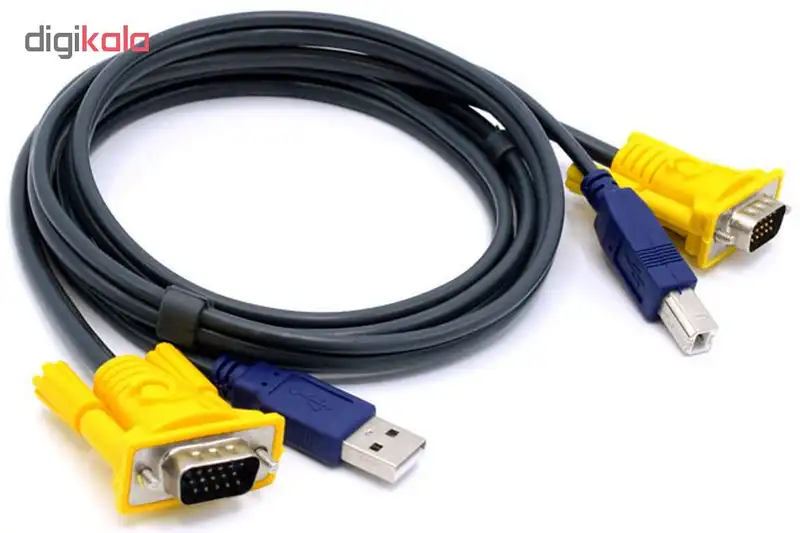کابل KVM مدل DUC15 طول 1.5 متر