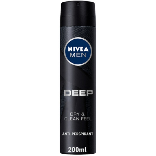 اسپری ضد تعریق مردانه نیوآ مدل Deep حجم 200 میلی لیتر اسپری ضد تعریق مردانه نیوآ مدل Deep حجم 200 میلی لیتر