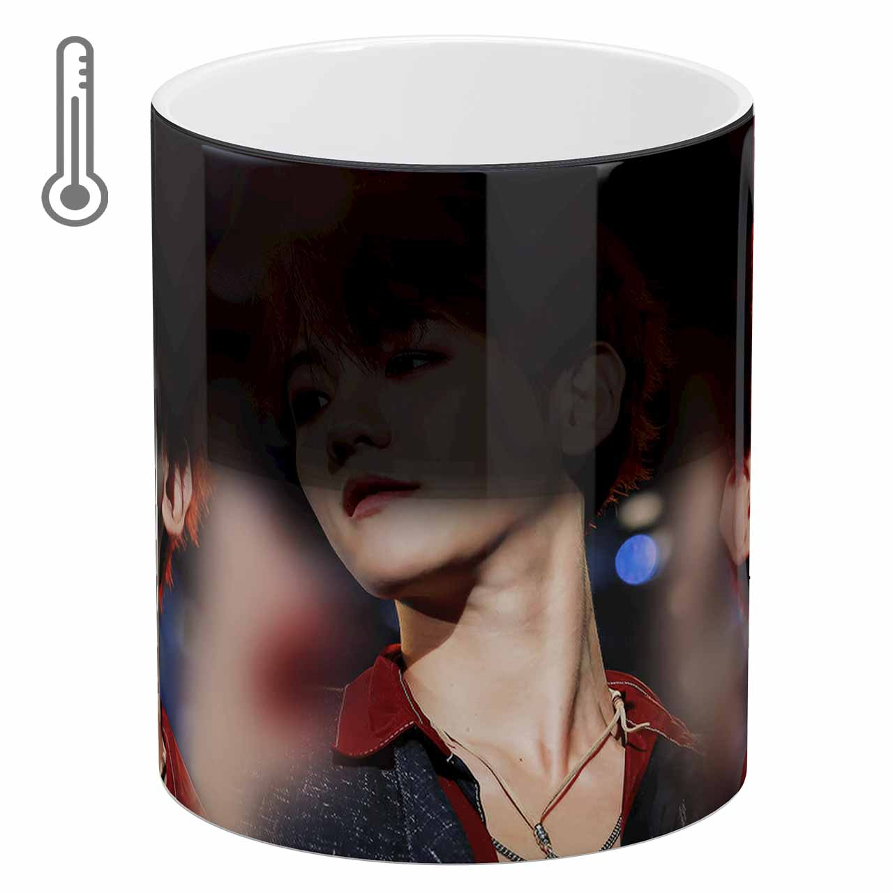 ماگ حرارتی آبنبات رنگی طرح EXO - baekhyun کد MKSA0275