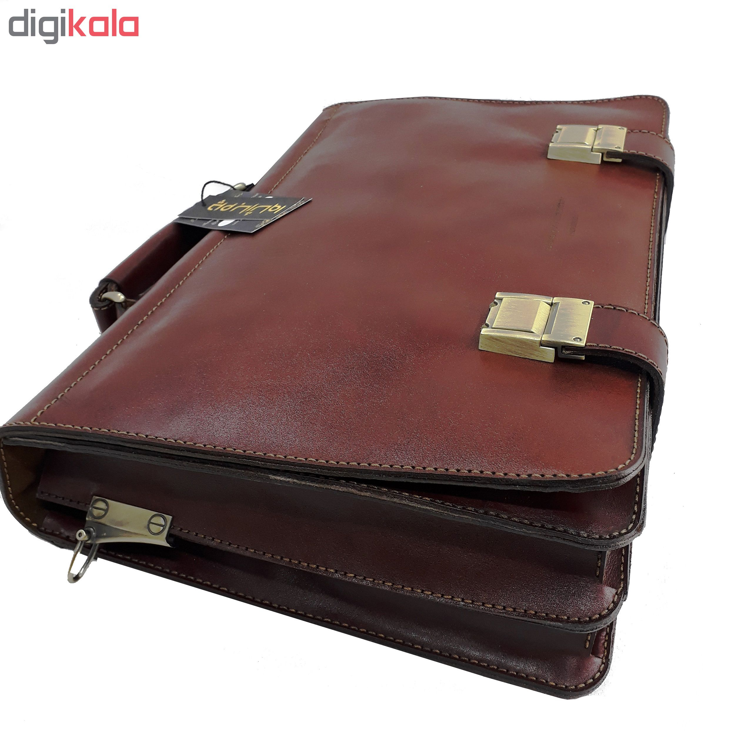 کیف اداری مردانه چرم بارثاوا کد 1103