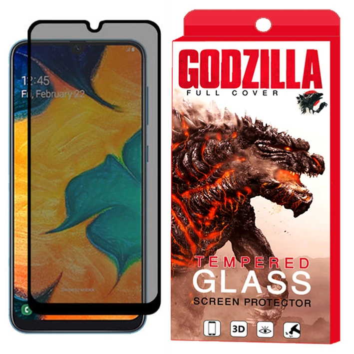 محافظ صفحه نمایش حریم شخصی گودزیلا مدل GGP مناسب برای گوشی موبایل سامسونگ Galaxy A30S