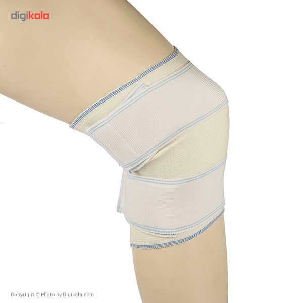 زانوبند پاک سمن مدل Woolen With Adjustable Straps سایز XXL