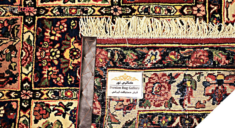 فرش دستبافت یک و نیم متری گالری نور کد H1798