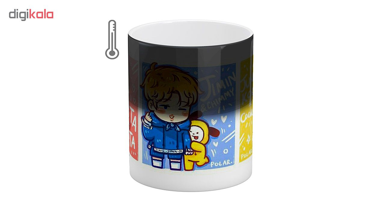 ارزان ماگ حرارتی آبنبات رنگی طرح BTS - BT21 کد MKSA0285 ماگ حرارتی آبنبات رنگی طرح BTS - BT21 کد MKSA0285