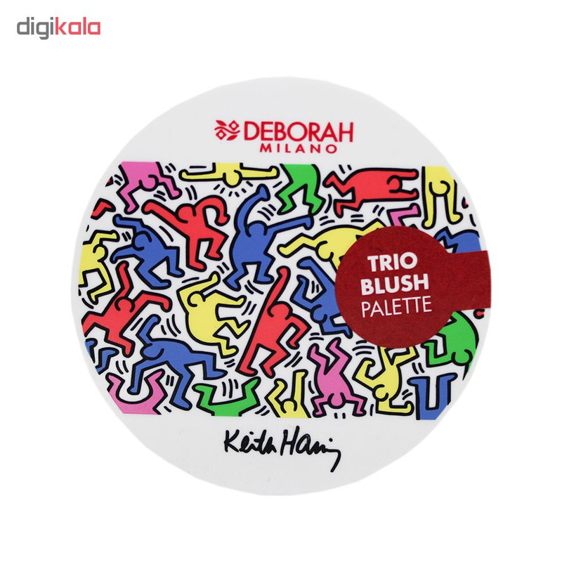 رژ گونه دبورا مدل کیت هرینگ شماره 1