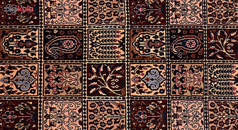 فرش دستبافت یک و نیم متری گالری نور کد H1938