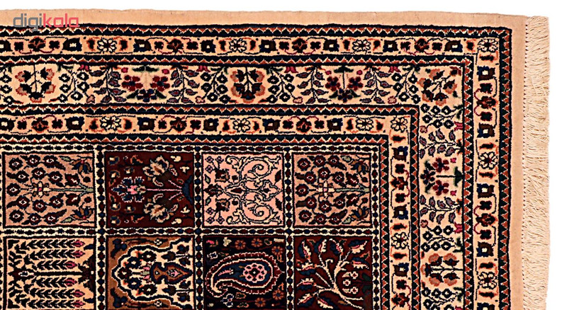 فرش دستبافت یک و نیم متری گالری نور کد H1938