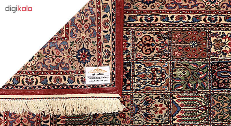 فرش دستبافت  سه  و نیم متری گالری نور کد H1940