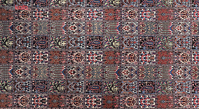 فرش دستبافت  سه  و نیم متری گالری نور کد H1940