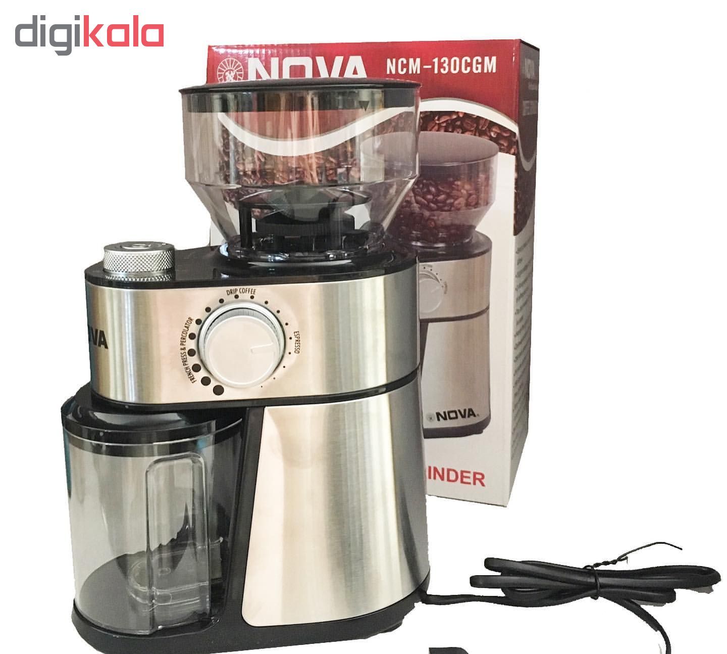 آسیاب قهوه نوا مدل NCM-130CGM main 1 4