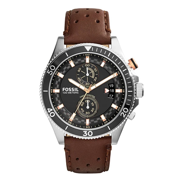 ساعت مچی عقربه ای مردانه فسیل مدل ch2944