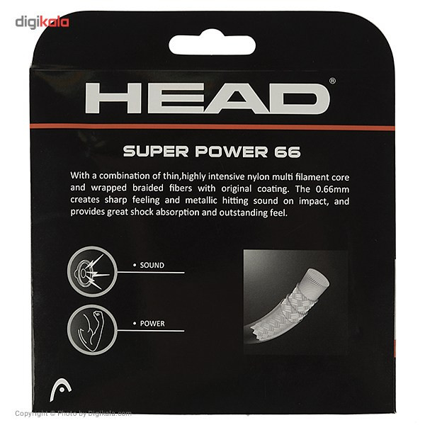 زه راکت بدمینتون هد مدل Super Power 66