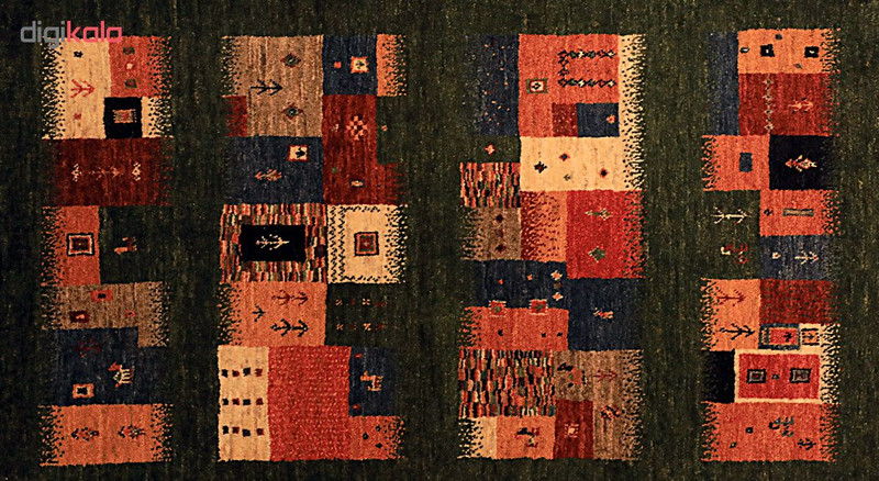 گبه دستبافت یک متری گالری نور کد H1950