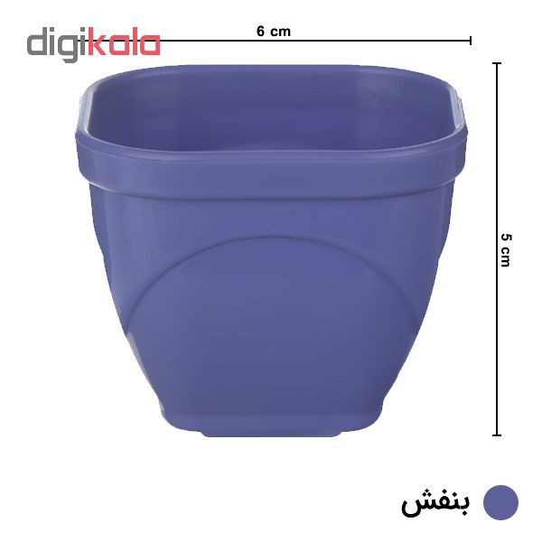 گلدان نارون کد 6 مجموعه 20 عددی گلدان نارون کد 6 مجموعه 20 عددی