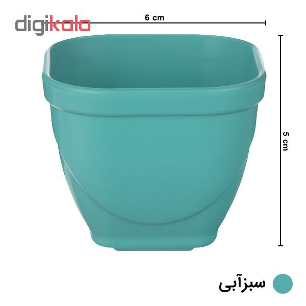 گلدان نارون کد 6 مجموعه 20 عددی گلدان نارون کد 6 مجموعه 20 عددی